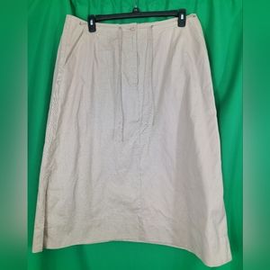 Liz Claiborne, 16W, Tan - EUC